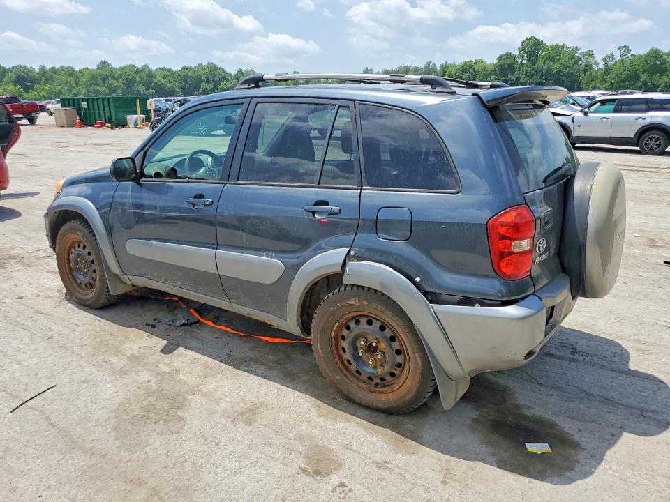 2005 Toyota Rav4 VIN JTEHD20V750052520 COPART salvage auction — REAR END, Pa - Cert Of Title, sold $1,050 on 2026-07-30 (photo 2)