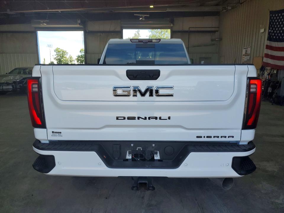 2026 Gmc SIERRA VIN 1GT4UYEY8TF101615 COPART salvage auction — MINOR DENT/SCRATCHES, NY - MV-907A SALVAGE CERTIFICATE (P), sold $66,500 on 2026-07-28 (photo 6)