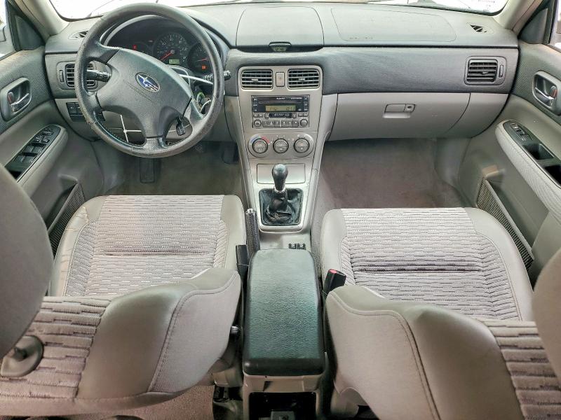 2003 Subaru Forester VIN JF1SG65603G754635 COPART salvage auction — MECHANICAL, MA - CERTIFICATE OF TITLE, sold $375 on 2026-07-29 (photo 8)
