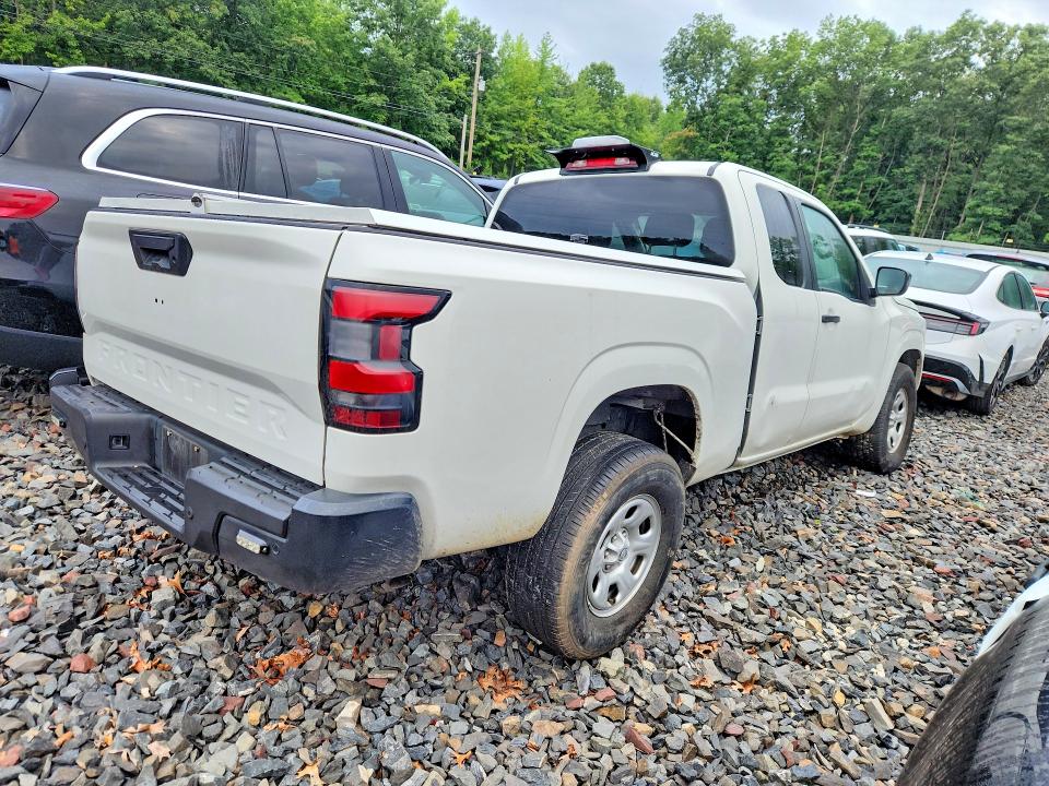 2024 Nissan Frontier VIN 1N6ED1CL6RN667092 COPART salvage auction — FRONT END, TX - CERTIFICATE OF TITLE, sold $9,500 on 2026-07-14 (photo 3)