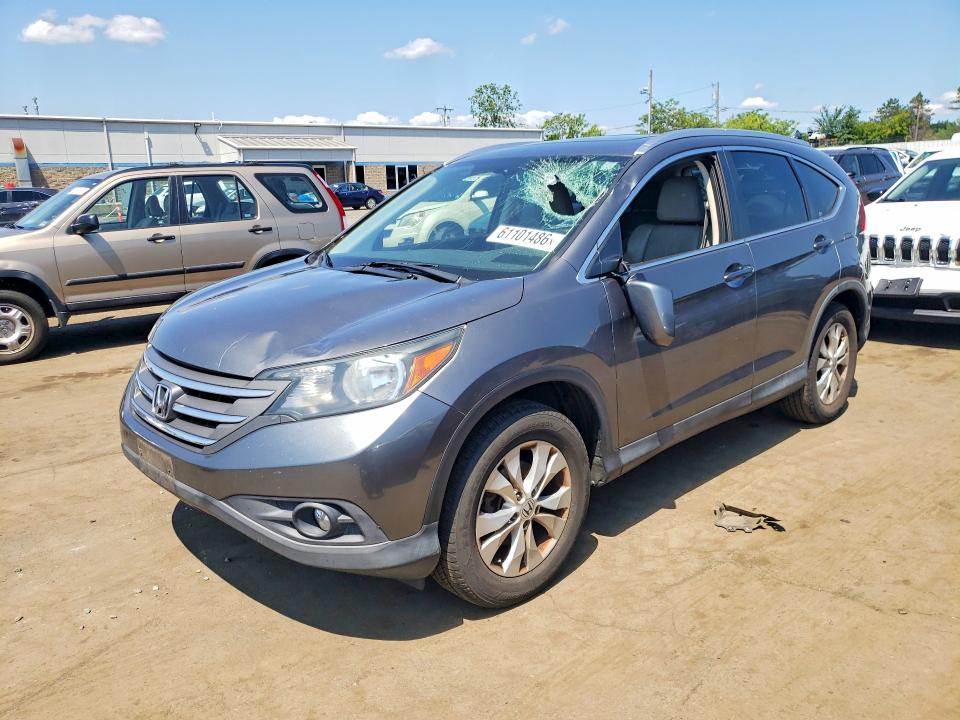 2012 Honda Cr-v VIN JHLRM4H79CC021181 COPART salvage auction — ROOF, Ct - Cert Of Title-Salvage, sold $1,900 on 2026-07-28 (photo 1)
