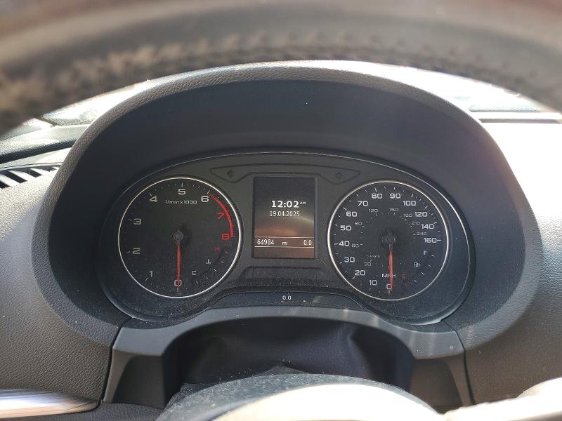 2015 Audi A3 VIN WAU3FLFF1F1088260 COPART salvage auction — FRONT END, Nj - Certificate Of Title, sold $1,050 on 2026-07-28 (photo 9)