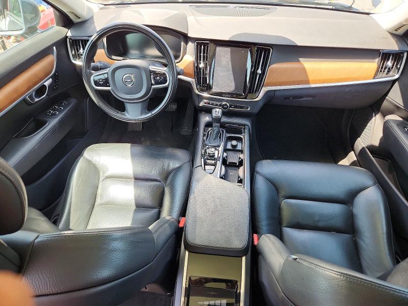 2018 Volvo S90 VIN LVY982MK1JP038510 COPART salvage auction — SIDE, Pa - Certificate Of Salvage, sold $3,300 on 2026-07-14 (photo 8)