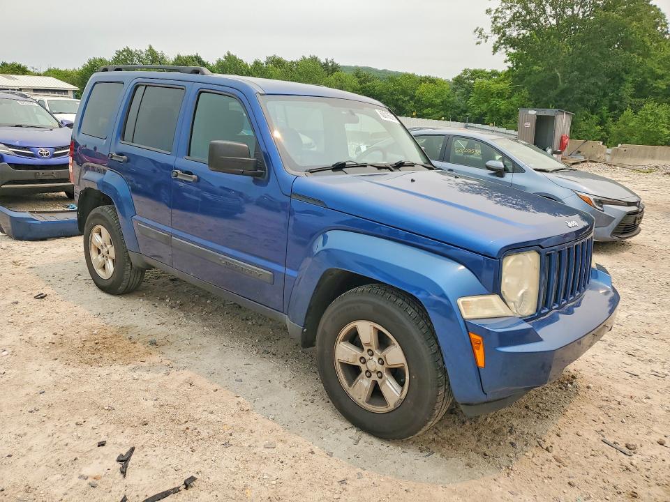 2010 Jeep Liberty VIN 1J4PN2GK5AW111560 COPART salvage auction — REAR END, MA - CERT OF TITLE-RECONSTRCTD COLL, sold $375 on 2026-07-22 (photo 4)