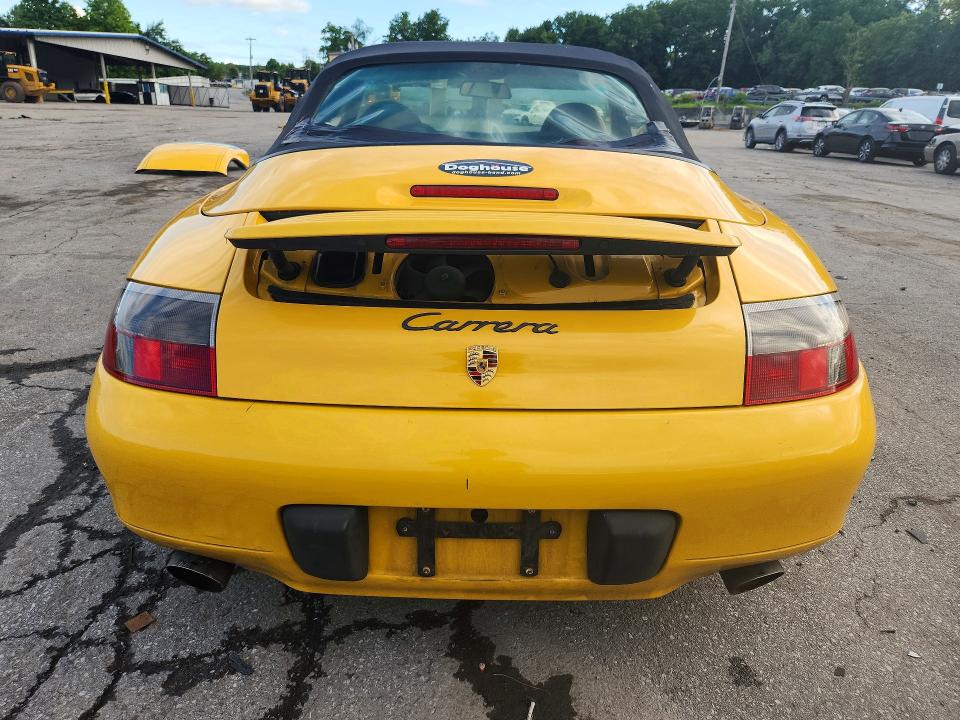 1999 Porsche 911 VIN WP0CA2994XS652917 COPART salvage auction — MINOR DENT/SCRATCHES, NJ - CERTIFICATE OF TITLE, sold $6,500 on 2026-08-06 (photo 6)