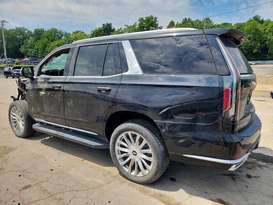 2022 Cadillac Escalade VIN 1GYS4BKT9NR304246 COPART salvage auction — STRIPPED, Nj - Certificate Of Title (P), sold $11,800 on 2026-07-23 (photo 2)