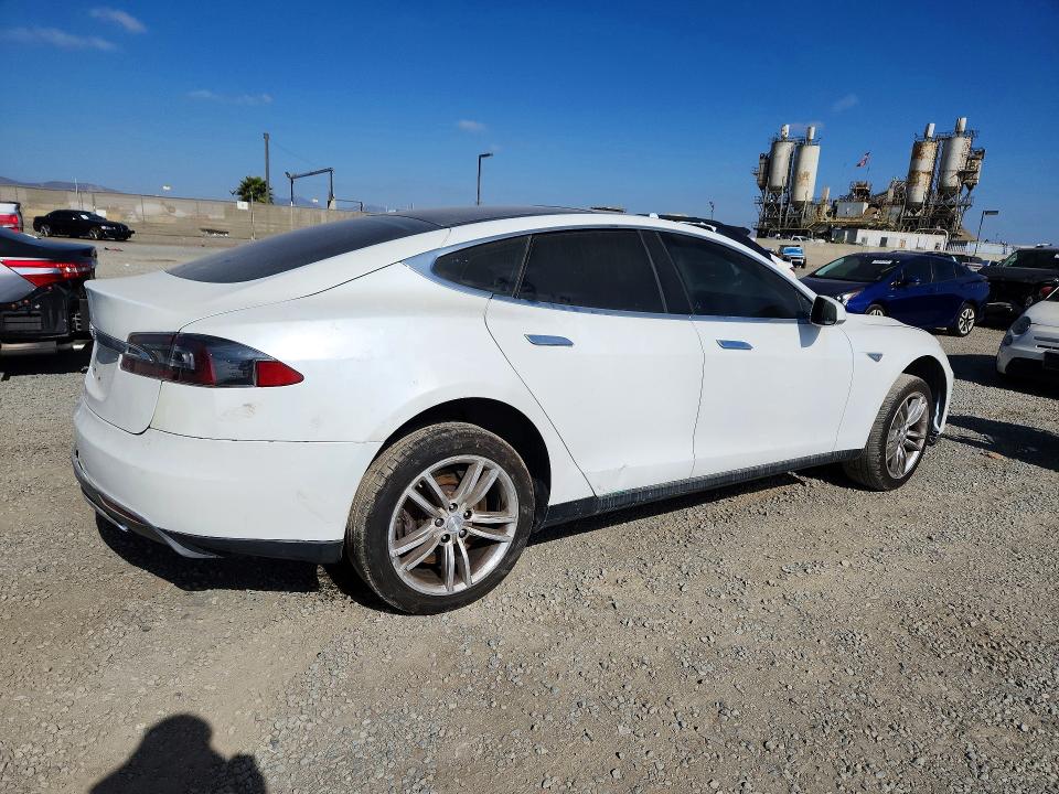 2013 Tesla Model s VIN 5YJSA1CN6DFP28030 COPART salvage auction — SIDE, Ca - Salvage Certificate, sold $2,600 on 2026-07-17 (photo 3)