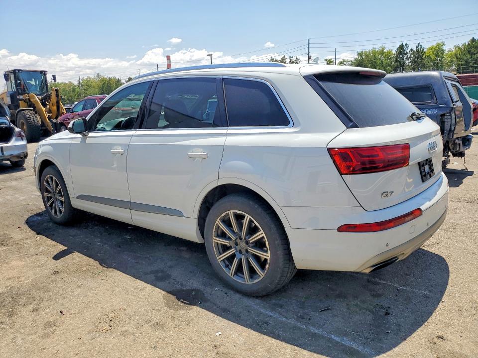 2017 Audi Q7 VIN WA1LAAF74HD021968 COPART salvage auction — MECHANICAL, CO - DIS/DLR/EXP ONLY CLEAN TITLE, sold $1,700 on 2026-07-28 (photo 2)