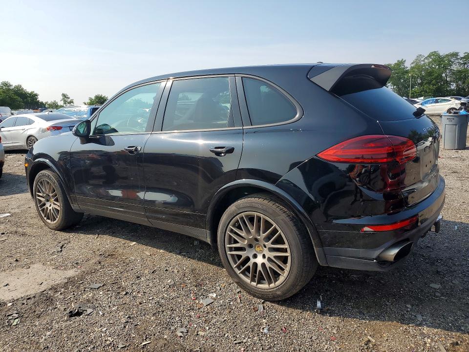 2017 Porsche Cayenne VIN WP1AA2A25HKA85543 COPART salvage auction — FRONT END, Fl - Certificate Of Title, sold $7,100 on 2026-08-04 (photo 2)