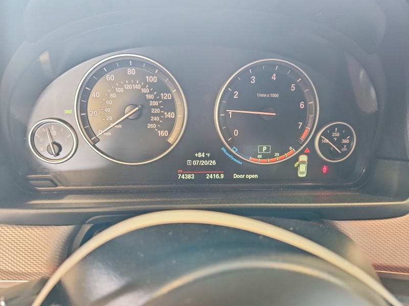 2016 BMW 5er VIN WBA5B3C54GG256651 COPART salvage auction — FRONT END, Mn - Cert Of Title-Salvage, sold $9,000 on 2026-07-23 (photo 9)