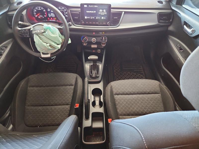 2023 Kia Rio VIN 3KPA24AD4PE616535 COPART salvage auction — FRONT END, Mi - Certificate Of Title, sold $1,500 on 2026-07-28 (photo 8)