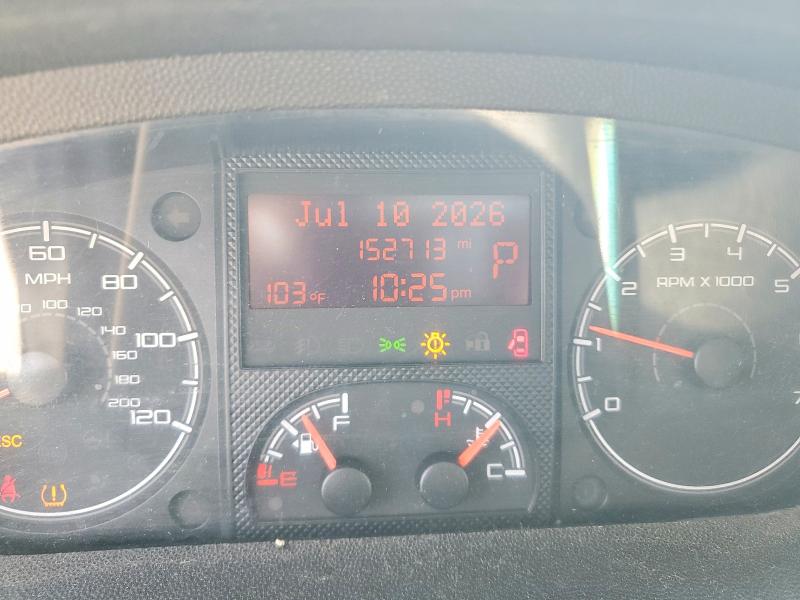2020 Ram Promaster city VIN 3C6URVJG0LE117581 COPART salvage auction — MINOR DENT/SCRATCHES, Oh - Certificate Of Title, sold $4,550 on 2026-07-29 (photo 9)