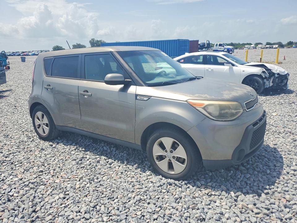 2015 Kia Soul VIN KNDJN2A2XF7168648 COPART salvage auction — SIDE, Fl - Cert Of Title Slvg Rebuildable, sold $15 on 2026-07-21 (photo 4)