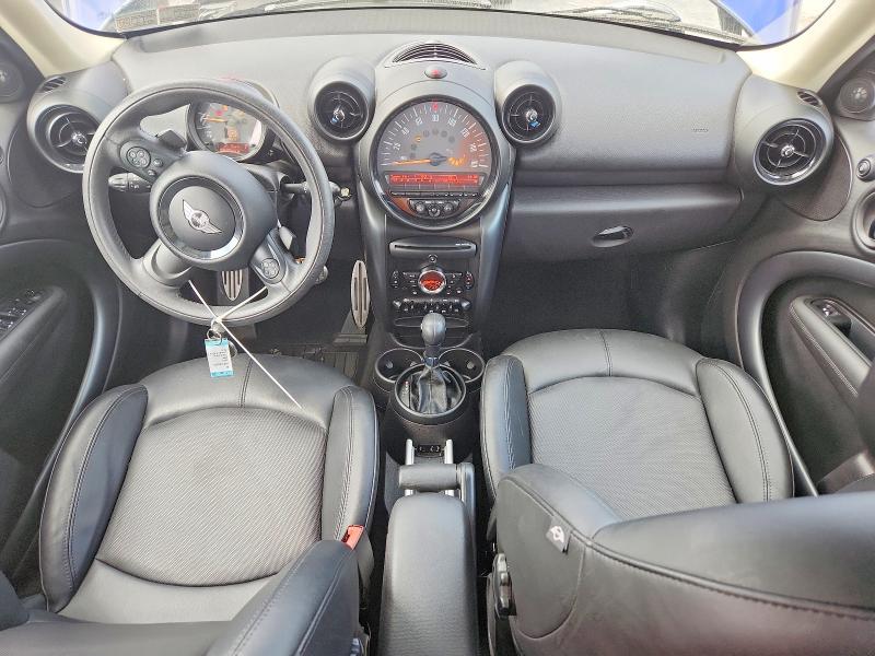 2016 Mini Cooper VIN WMWZC5C5XGWU02356 COPART salvage auction — FRONT END, Pa - Certificate Of Salvage, sold $2,750 on 2026-08-06 (photo 8)