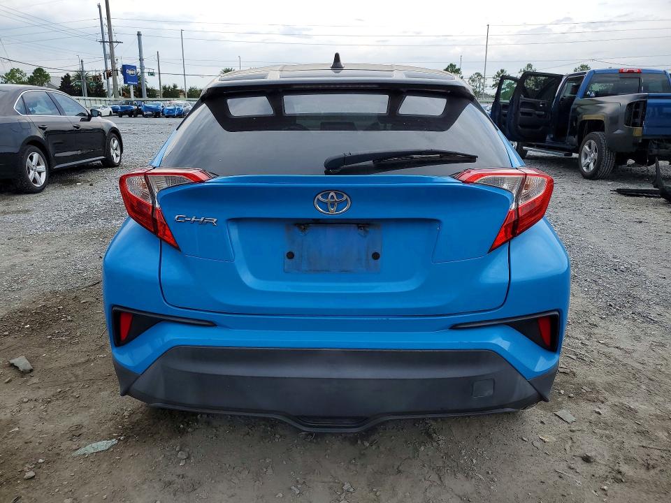 2019 Toyota C-hr VIN NMTKHMBXXKR096169 COPART salvage auction — VANDALISM, Fl - Cert Of Title Slvg Rebuildable, sold $6,400 on 2026-07-31 (photo 6)
