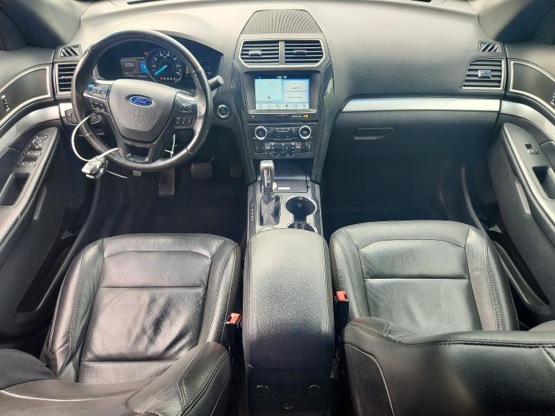 2017 Ford Explorer VIN 1FM5K8D87HGA52738 COPART salvage auction — MECHANICAL, Va - Certificate Of Title, sold $1,650 on 2026-07-31 (photo 8)