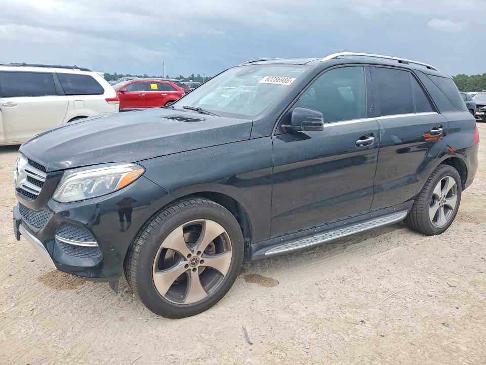 2017 Mercedes-benz Gle VIN 4JGDA5JB3HA928723 COPART salvage auction — NORMAL WEAR, Tx - Certificate Of Title (P), sold $11,300 on 2026-08-27 (photo 1)