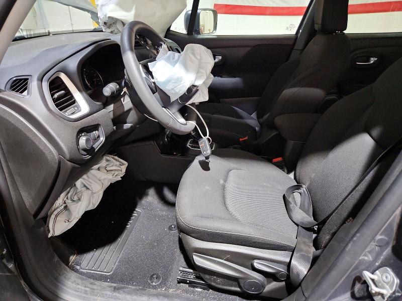 2021 Jeep Renegade VIN ZACNJDAB2MPM94885 COPART salvage auction — FRONT END, Nh - Cert Of Title-Salvage, sold $1,400 on 2026-08-11 (photo 7)