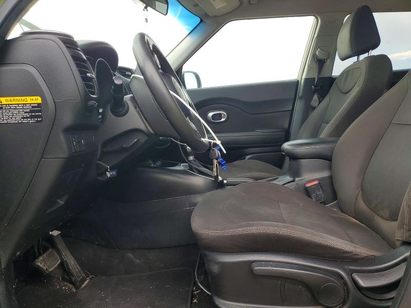 2018 Kia Soul VIN KNDJN2A25J7892627 COPART salvage auction — MECHANICAL, Tx - Certificate Of Title, sold $1,100 on 2026-07-27 (photo 7)