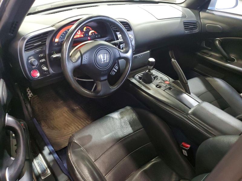 2006 Honda S2000 VIN JHMAP21456S002870 COPART salvage auction — FRONT END, FL - CERTIFICATE OF TITLE (P), sold $14,300 on 2026-07-30 (photo 8)