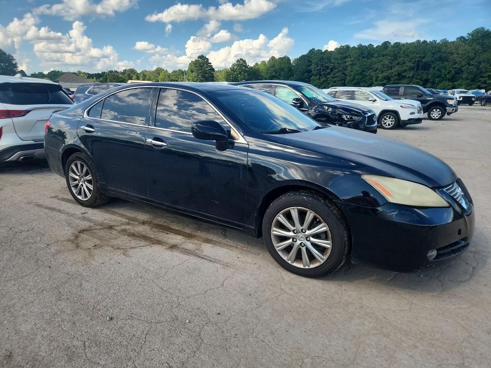 2007 Lexus Es 350 VIN JTHBJ46G372138128 COPART salvage auction — FRONT END, Ms - Cert Of Title-Rebuilt, sold $900 on 2026-07-17 (photo 4)