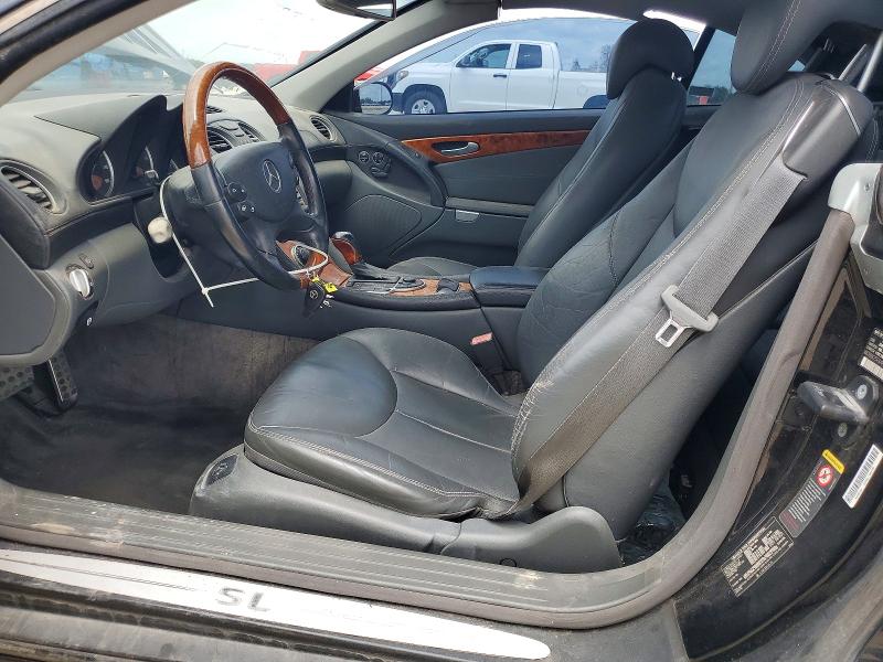 2004 Mercedes-benz Sl-class VIN WDBSK75FX4F085052 COPART salvage auction — FRONT END, Tx - Cert Of Title-Rebuilt Salvage, sold $425 on 2026-07-30 (photo 7)