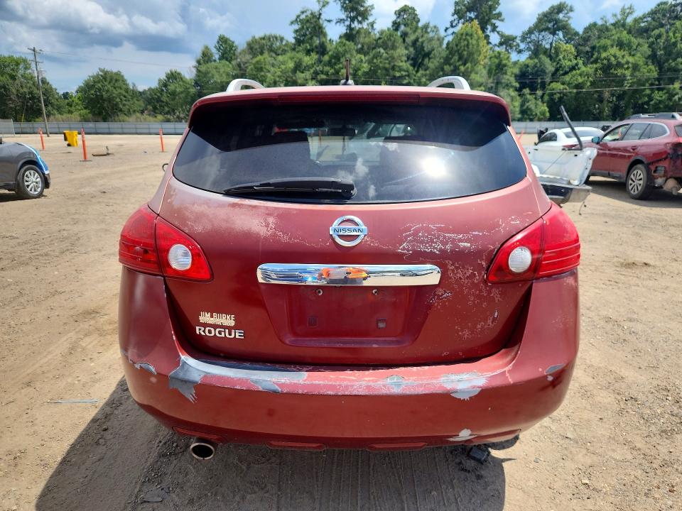 2011 Nissan Rogue VIN JN8AS5MT7BW171252 COPART salvage auction — FRONT END, La - Cert Of Title-Salvage, sold $500 on 2026-07-17 (photo 6)