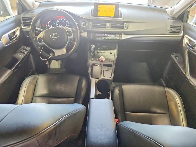 2012 Lexus Ct VIN JTHKD5BH6C2102052 COPART salvage auction — SIDE, Ny - Mv-907A Salvage Certificate, sold $3,050 on 2026-07-13 (photo 8)