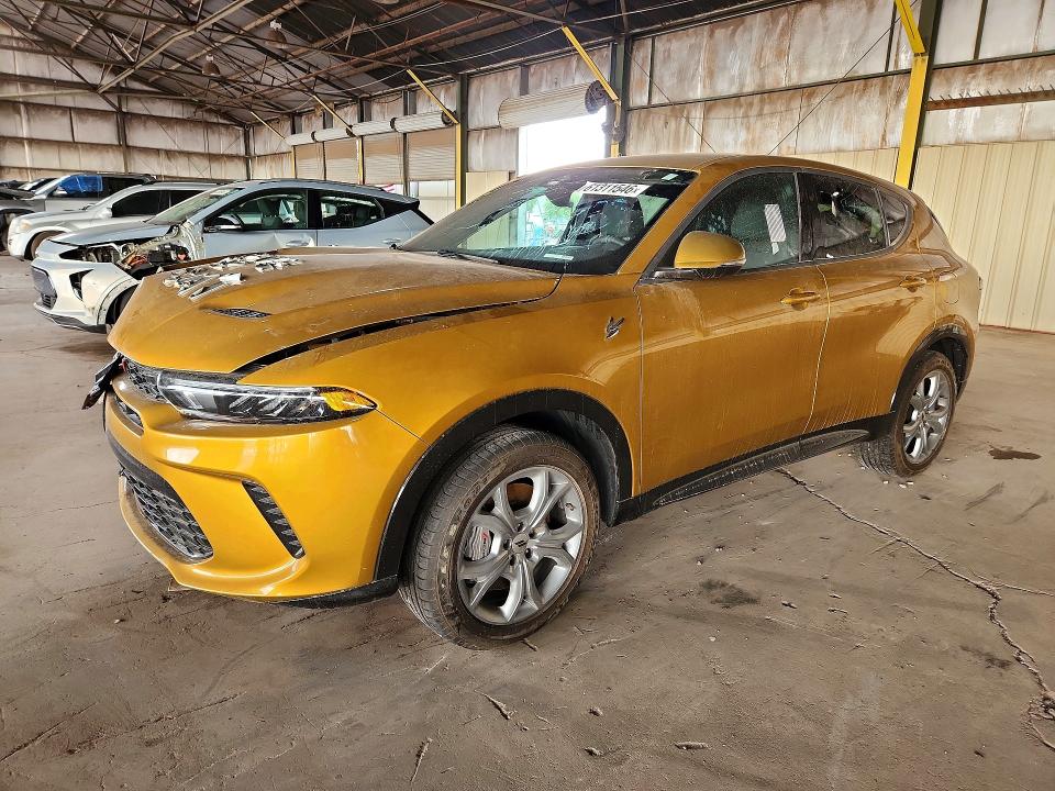 2024 Dodge Hornet VIN ZACPDFCW6R3A16742 COPART salvage auction — FRONT END, NV - CERTIFICATE OF TITLE (P), sold $1,300 on 2026-07-27 (photo 1)