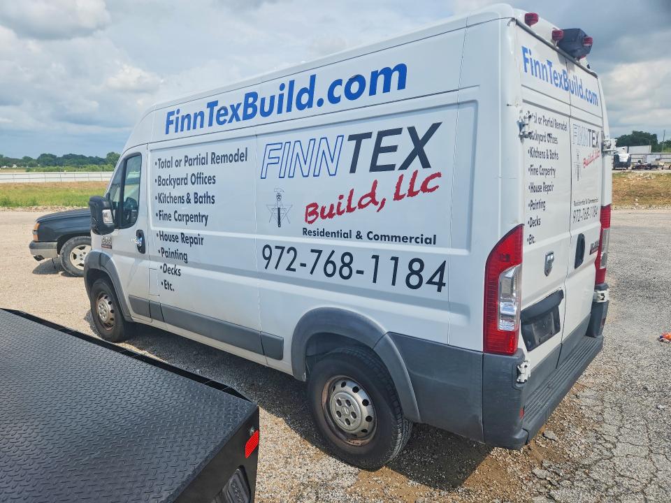 2015 Ram Promaster city VIN 3C6TRVBG8FE517578 COPART salvage auction — MECHANICAL, Tx - Certificate Of Title, sold $2,100 on 2026-07-19 (photo 2)