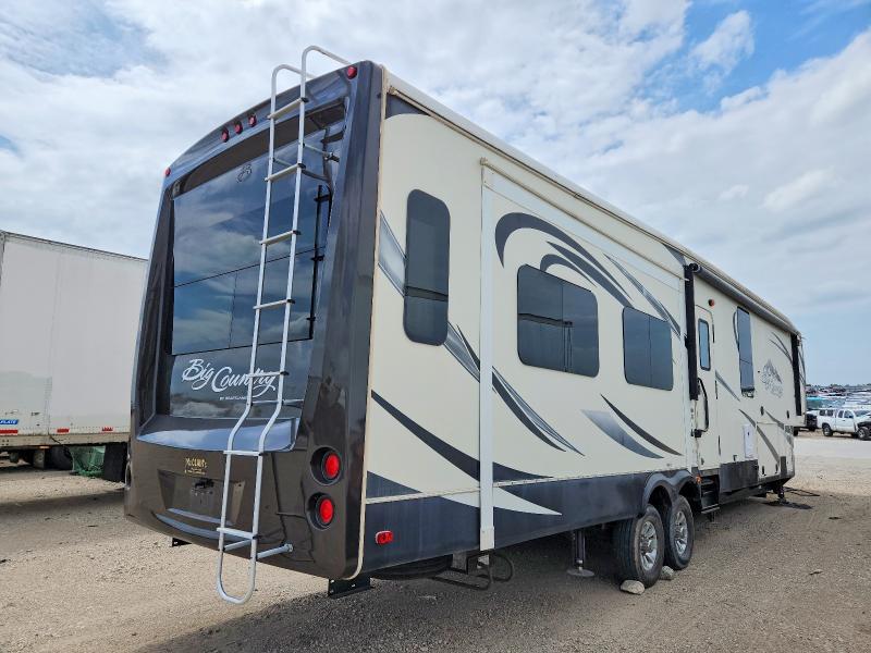 2014 Heartland big horn VIN 5SFBG4129EE280956 COPART salvage auction — HAIL, TX - CERTIFICATE OF TITLE, sold $7,500 on 2026-09-08 (photo 4)