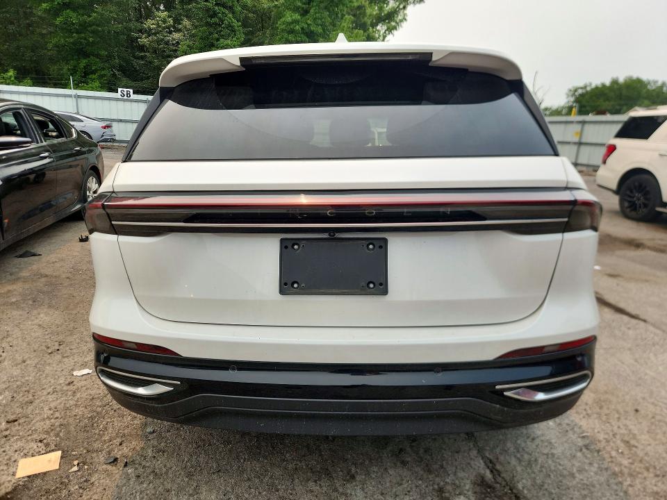 2024 Lincoln Nautilus VIN 5LMPJ8JA7RJ824434 COPART salvage auction — FRONT END, Nj - Cert Of Title-Salvage, sold $9,100 on 2026-08-27 (photo 6)