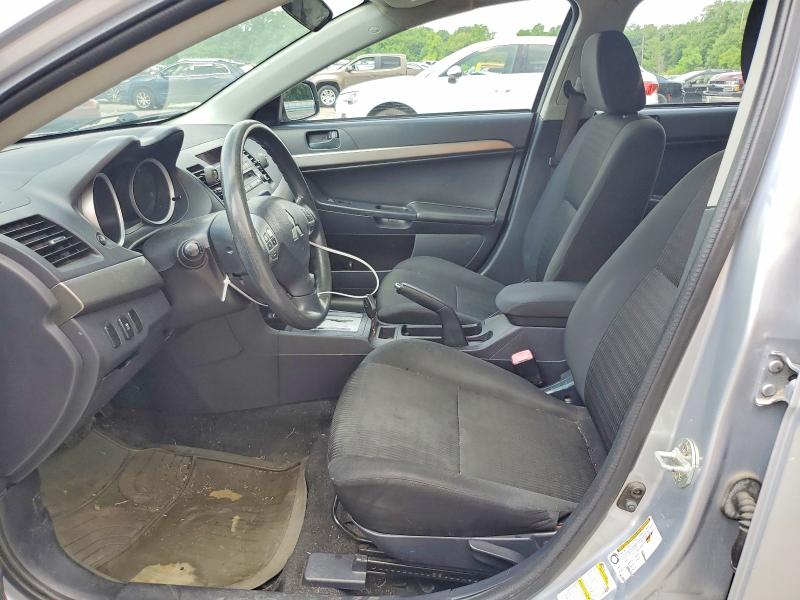 2012 Mitsubishi Lancer VIN JA32U2FU8CU030331 COPART salvage auction — FRONT END, Salvage Title, sold $500 on 2026-07-16 (photo 7)