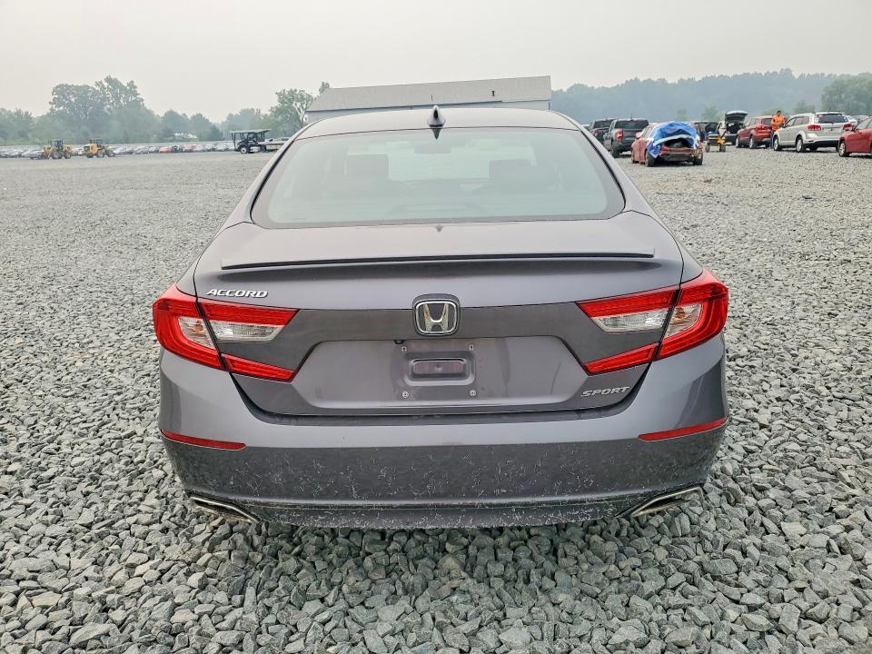 2019 Honda Accord VIN 1HGCV1F32KA012154 COPART salvage auction — MECHANICAL, Ct - Clean Title, sold $3,900 on 2026-07-30 (photo 6)
