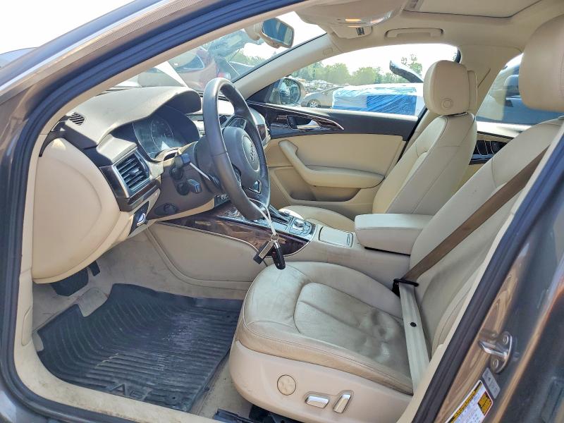 2016 Audi A6 VIN WAUGFAFC0GN048502 COPART salvage auction — NORMAL WEAR, Ny - Certificate Of Title, sold $2,400 on 2026-07-20 (photo 7)