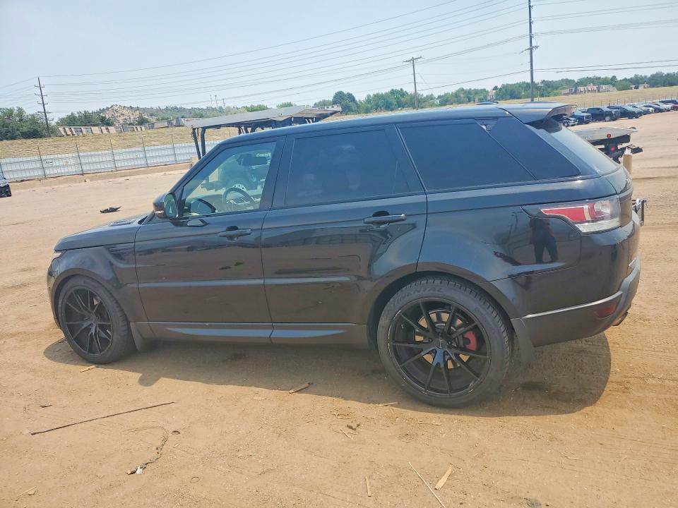 2014 Land rover VIN SALWR2WF7EA326220 COPART salvage auction — HAIL, Co - Certificate Of Title, sold $4,700 on 2026-07-27 (photo 2)