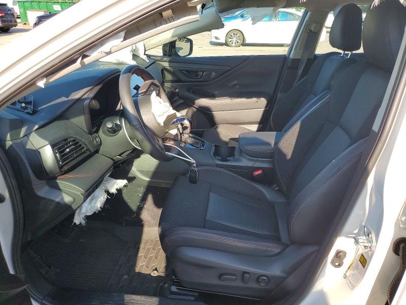 2025 Subaru LEGACY VIN 4S3BWGG60S3030577 COPART salvage auction — FRONT END, Pa - Certificate Of Salvage, sold $9,400 on 2026-08-13 (photo 7)