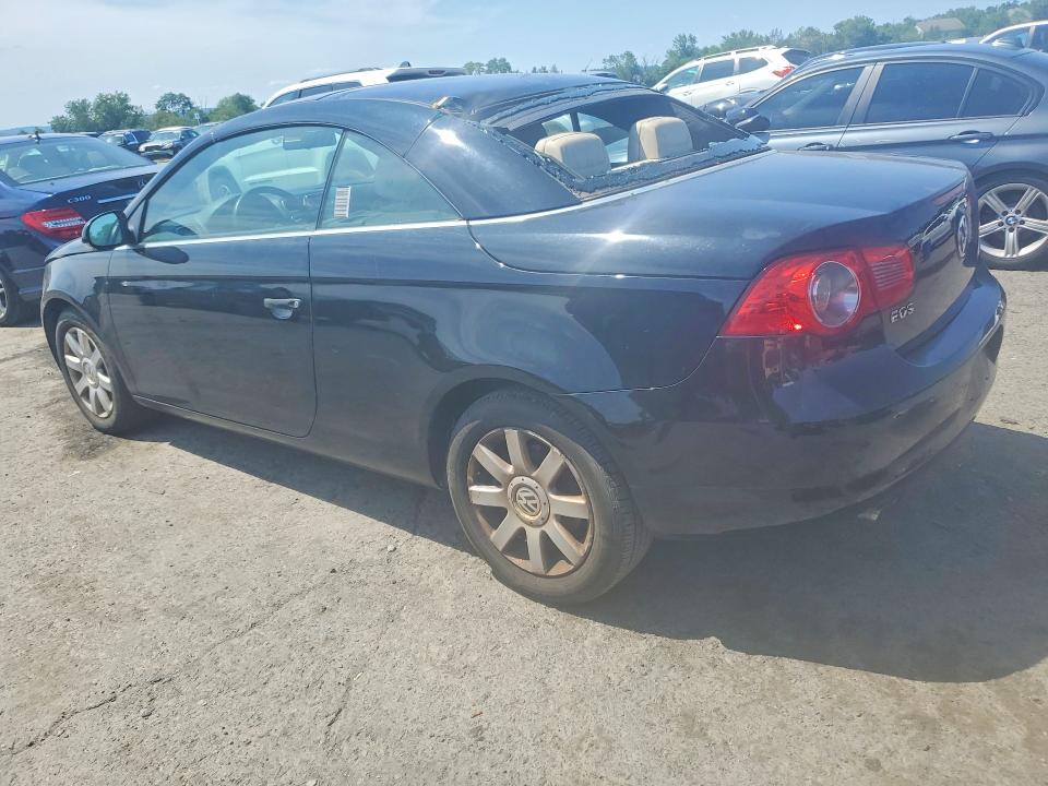 2008 Volkswagen Eos VIN WVWBA71F08V055225 COPART salvage auction — ROOF, Pa - Certificate Of Salvage, sold $400 on 2026-07-31 (photo 2)