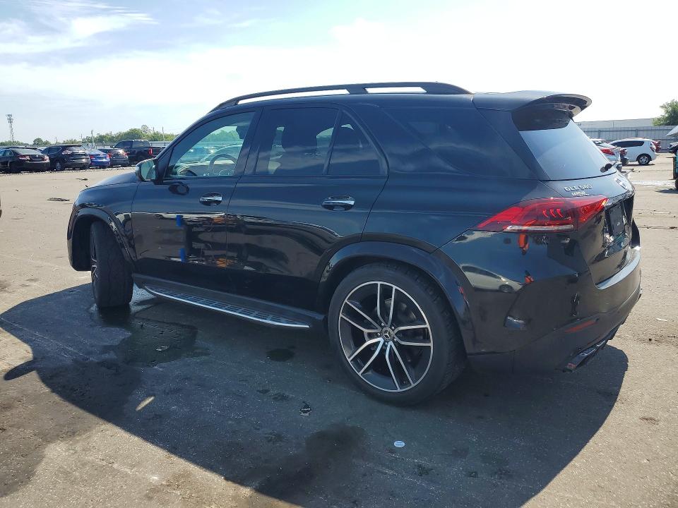 2020 Mercedes-benz Gle VIN 4JGFB8GB4LA177736 COPART salvage auction — FRONT END, Fl - Certificate Of Title (P), sold $33,000 on 2026-08-03 (photo 2)