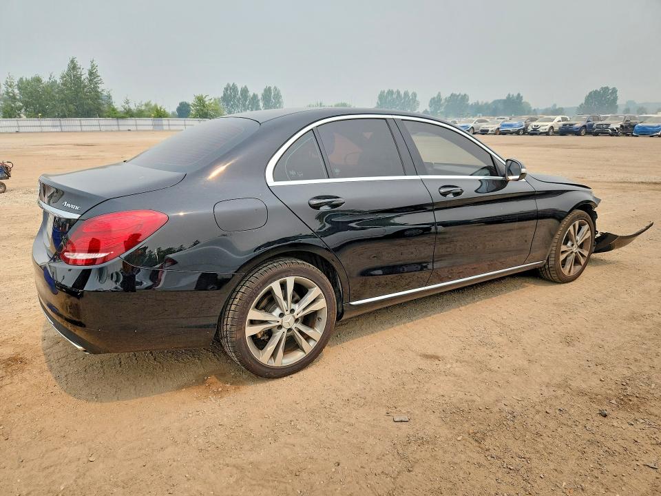 2015 Mercedes-benz C class VIN 55SWF4KB7FU000763 COPART salvage auction — FRONT END, ON - PERMIT NO BRAND - UNFIT, sold $8,000 on 2026-08-13 (photo 3)