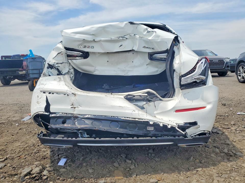2019 Mercedes-benz A-klasse VIN WDD3G4FB0KW000644 COPART salvage auction — REAR END, Pa - Certificate Of Salvage, sold $3,950 on 2026-08-14 (photo 6)