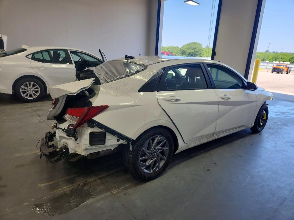 2024 Hyundai Elantra VIN KMHLM4DG2RU781072 COPART salvage auction — ALL OVER, FL - CERTIFICATE OF DESTRUCTION (P), sold $1,800 on 2026-07-13 (photo 3)