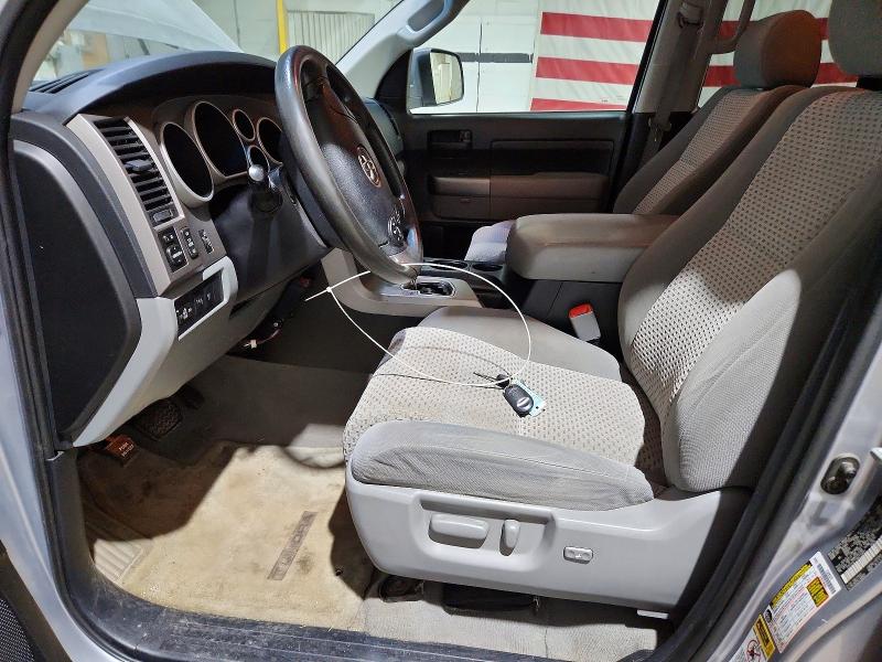 2010 Toyota Tundra VIN 5TFUY5F11AX115691 COPART salvage auction — FRONT END, NH - CERTIFICATE OF TITLE, sold $2,950 on 2026-07-23 (photo 7)