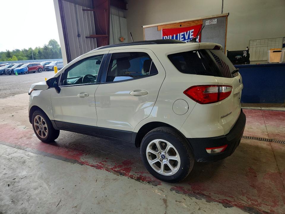 2020 Ford Ecosport VIN MAJ6S3GL0LC368824 COPART salvage auction — FRONT END, NY - MV-907A SALVAGE CERTIFICATE, sold $375 on 2026-07-27 (photo 2)