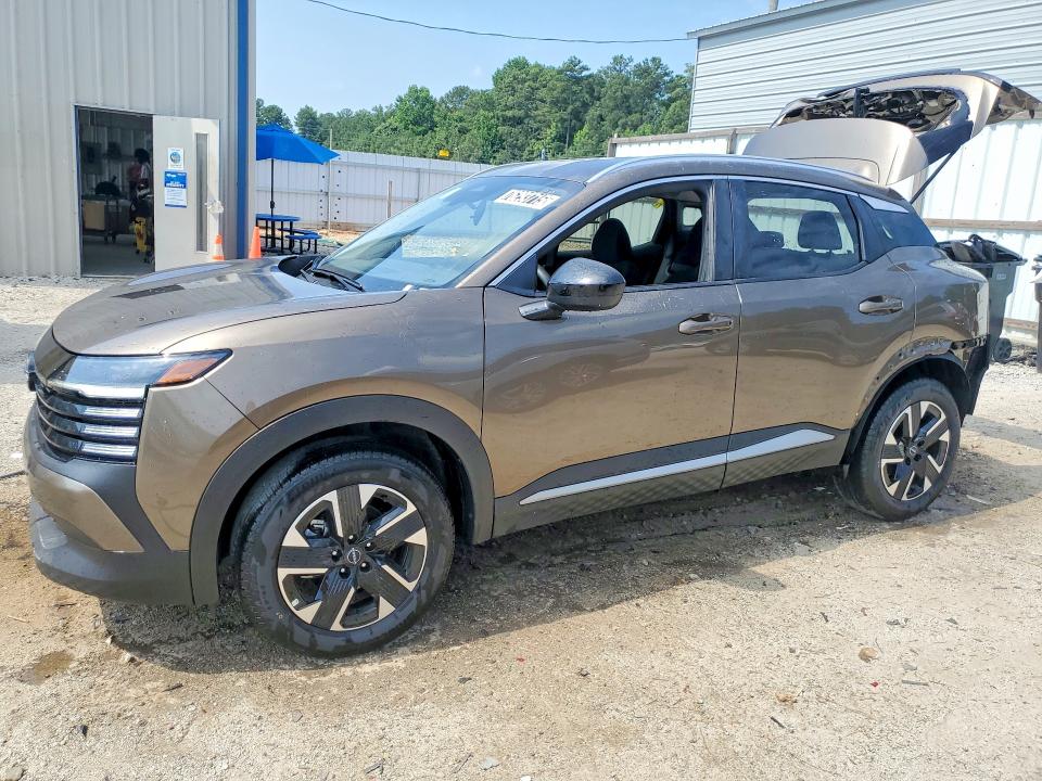 2026 Nissan Kicks VIN 3N8AP6CB3TL390362 — COPART salvage auction photo