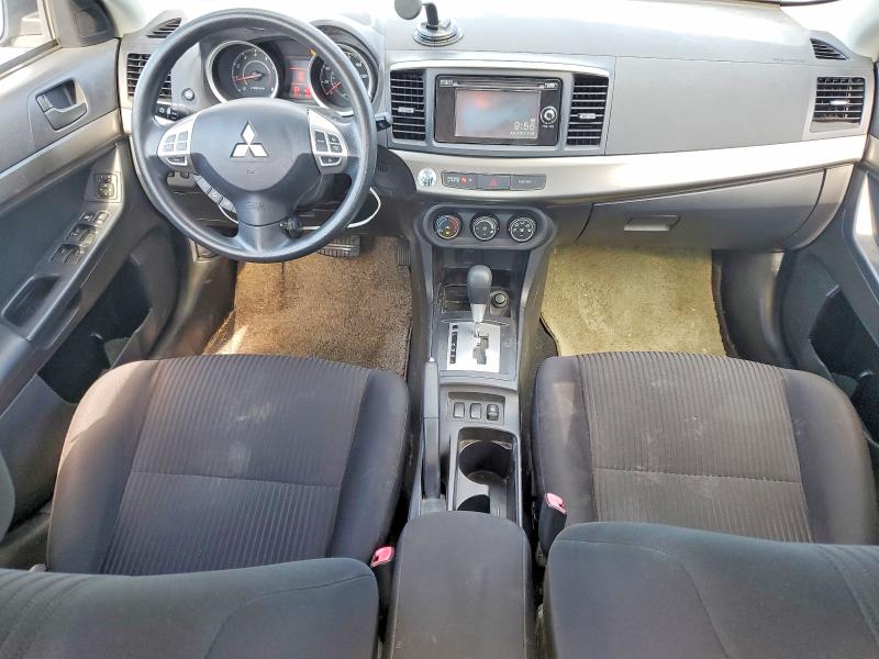 2014 Mitsubishi Lancer VIN JA32V2FW1EU020967 COPART salvage auction — MINOR DENT/SCRATCHES, Oh - Certificate Of Title, sold $775 on 2026-07-20 (photo 8)