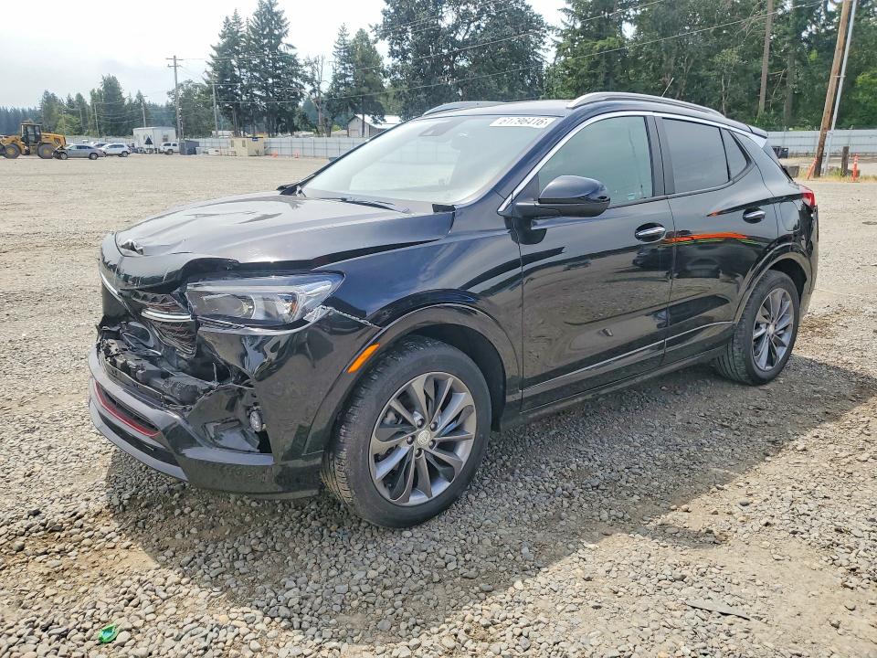 2021 Buick Encore gx VIN KL4MMBS27MB149123 COPART salvage auction — FRONT END, Wa - Bill Of Sale, sold $125 on 2026-07-24 (photo 1)