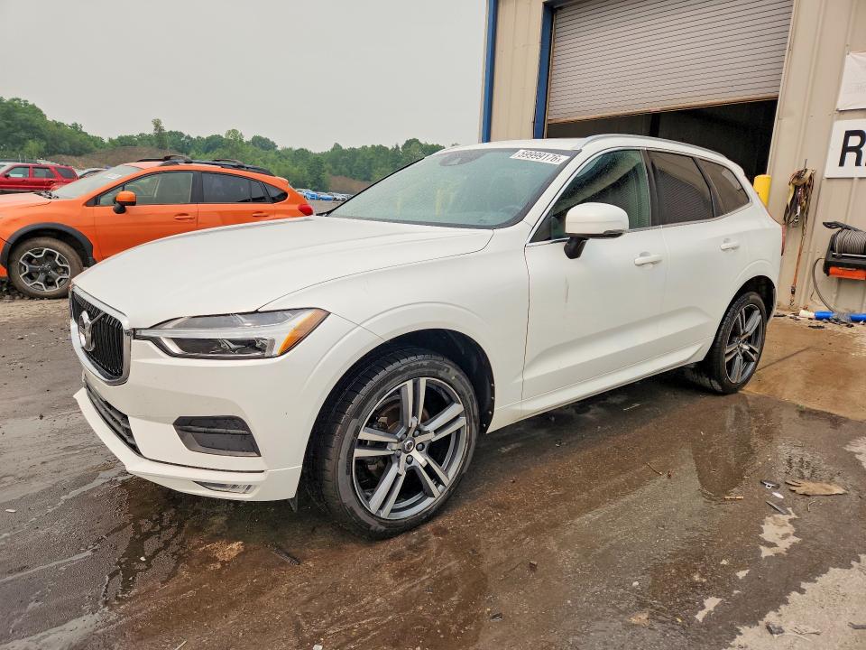 2021 Volvo Xc60 VIN YV4102RK4M1758084 COPART salvage auction — UNDERCARRIAGE, Pa - Certificate Of Salvage, sold $13,000 on 2026-08-12 (photo 1)
