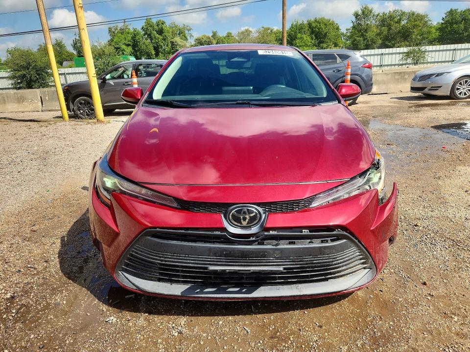 2023 Toyota Corolla VIN 5YFB4MDEXPP031007 COPART salvage auction — FRONT END, TX - CERTIFICATE OF TITLE, sold $11,200 on 2026-08-25 (photo 5)
