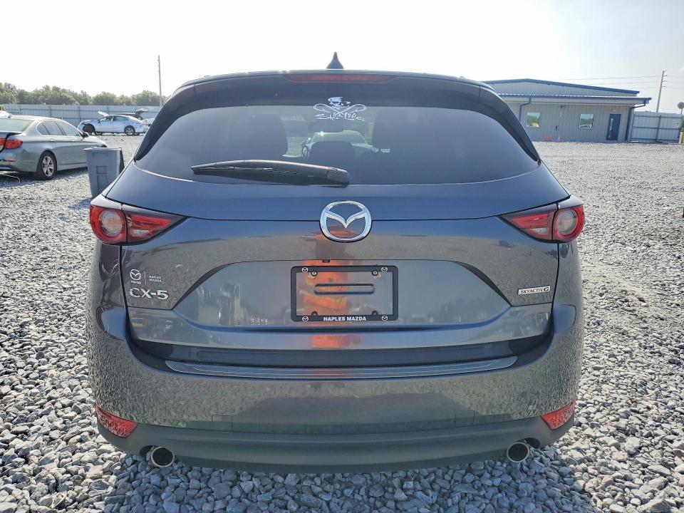 2020 Mazda Cx-5 VIN JM3KFADM1L1827523 COPART salvage auction — FRONT END, Salvage Title, sold $3,550 on 2026-07-28 (photo 6)